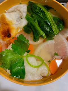 簡単お雑煮(味濃いめ)-レシピのメイン写真
