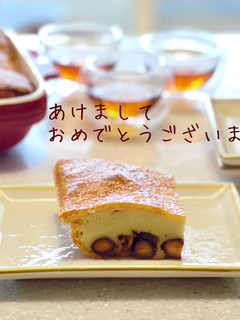 黒豆ファーブルトン-レシピのメイン写真