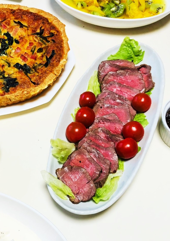 炊飯器で簡単ローストビーフ！-レシピのメイン写真