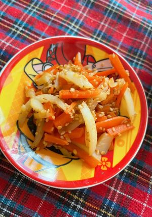 炒めない！風味豊かな絶品きんぴら-レシピのメイン写真