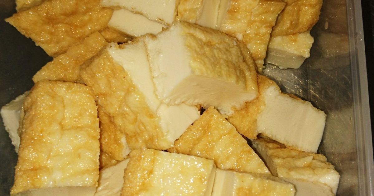 特売で買った厚揚げはストックしてます by michi:630 【クックパッド