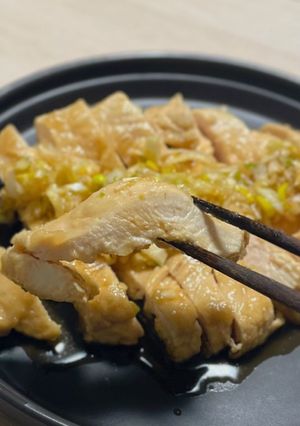 エスニック鶏ハム-レシピのメイン写真