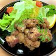 米粉で♪ タコの唐揚げ