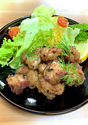 米粉で♪ タコの唐揚げ-レシピのメイン写真