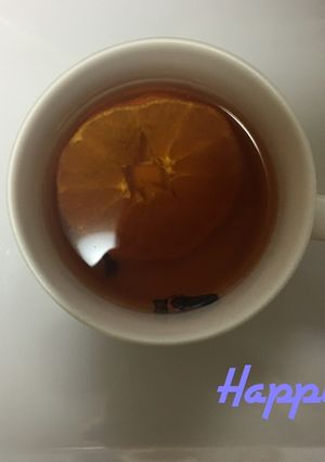 蜜柑紅茶-レシピのメイン写真