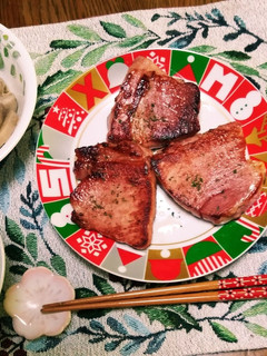 ハムステーキ-レシピのメイン写真