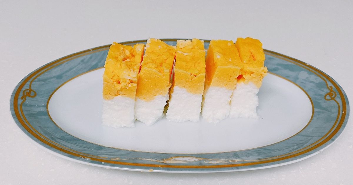 レンジで超お手軽！二色の綺麗な錦卵！ by チュクミン 【クックパッド】 簡単おいしいみんなのレシピが392万品