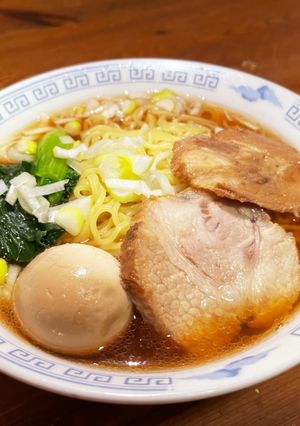 追い鰹だし生ラーメン-レシピのメイン写真