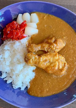 圧力鍋で作るチキンカレー-レシピのメイン写真