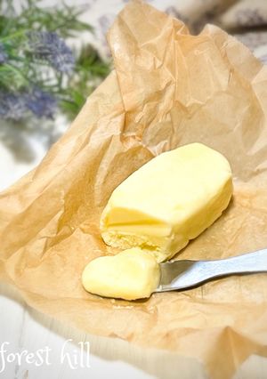 【実験！】生クリームからバター作り-レシピのメイン写真