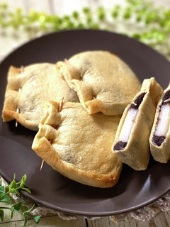 あんこ餅パイ風 焼き巾着-レシピのメイン写真