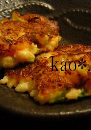 はんぺん＊豆腐のふわふわ焼き-レシピのメイン写真