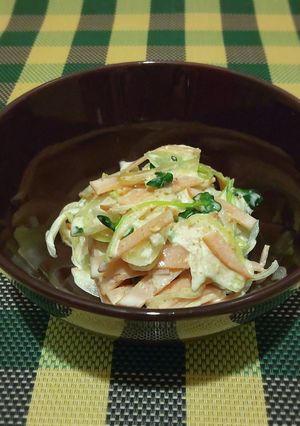 手早く簡単♫玉ねぎサラダ-レシピのメイン写真