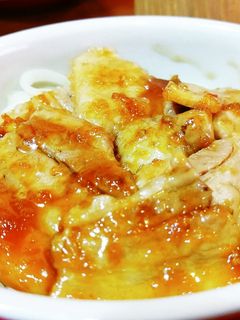豚カルビにんにくしょうが丼。-レシピのメイン写真