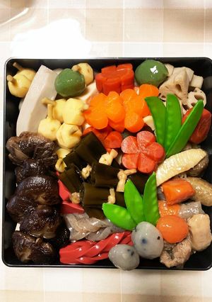 2023年　お節　お煮しめ-レシピのメイン写真