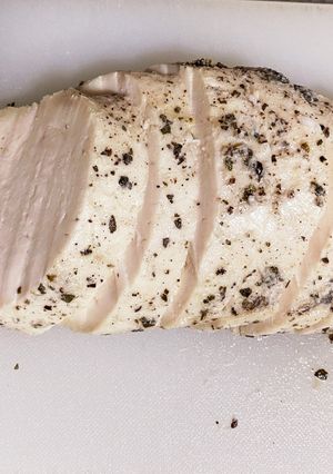 置いておくだけ・サラダチキン-レシピのメイン写真
