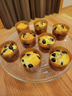 丹波の黒豆カップケーキ-レシピのメイン写真