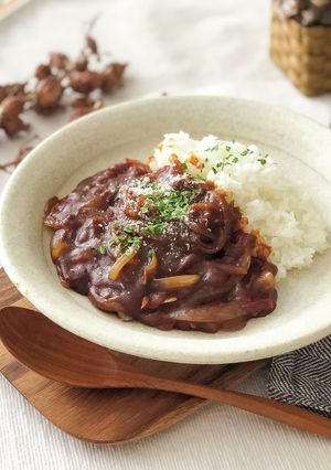 レンジで10分☆材料3つで無水シチュー-レシピのメイン写真