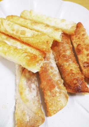 ｳｨﾝﾅｰ&ﾁｰｽﾞ揚げ【材料は３つ】-レシピのメイン写真