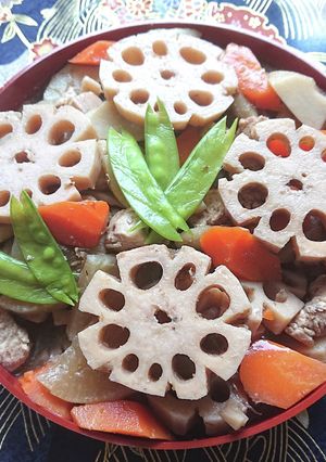 切って煮るだけ簡単♪出汁が効いたがめ煮-レシピのメイン写真