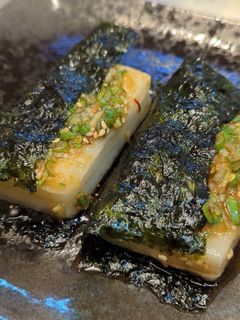 バズった麻薬ダレを使った【麻薬モチ】-レシピのメイン写真