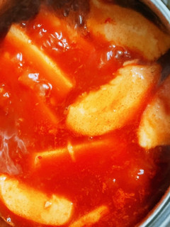 お正月のあまりの餅をトッポキふうに-レシピのメイン写真
