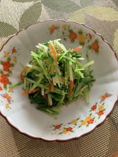 水菜 水菜とちくわの辛子酢みそ和え by 緑茶たん 【クックパッド】 簡単