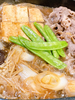 翌日朝まで!2人分すき焼き-レシピのメイン写真