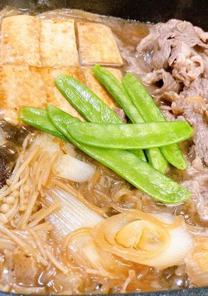 翌日朝まで！2人分すき焼き-レシピのメイン写真