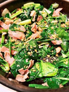 簡単、ベーコンの野菜炒め-レシピのメイン写真