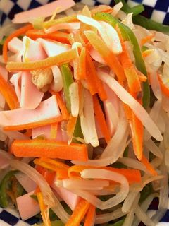 冷やし中華味のもやしの和え物-レシピのメイン写真