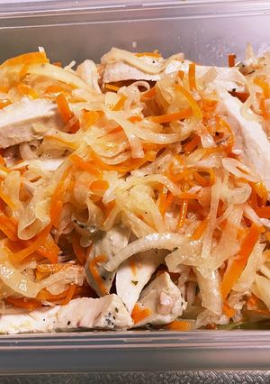 好きな野菜で＊野菜とサラダチキンのマリネ-レシピのメイン写真