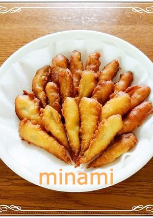 甘ぇ！わかさぎのおやつ-レシピのメイン写真
