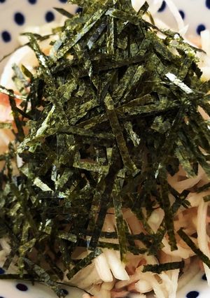 大根のツナ海苔サラダ-レシピのメイン写真