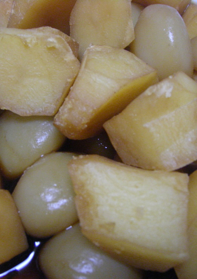 ほっくりじゃがいもとこんにゃくの煮物-レシピのメイン写真