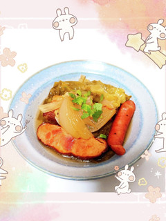 主食の要らない焼きポトフ-レシピのメイン写真