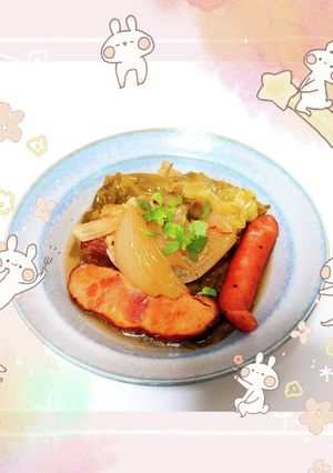 主食の要らない焼きポトフ-レシピのメイン写真