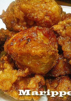 ＫＮＫ スタミナ源たれ★鶏肉の唐揚げ-レシピのメイン写真