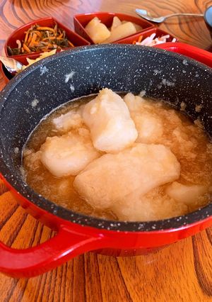 大根辛み餅-レシピのメイン写真