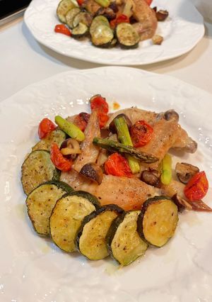 手羽先のオーブン焼き-レシピのメイン写真