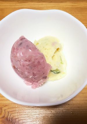 紅白ポテサラ-レシピのメイン写真