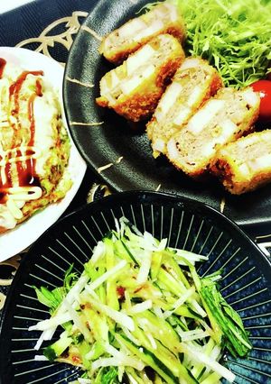 蓮根の肉詰めフライ？！ハスの挟み揚げ-レシピのメイン写真