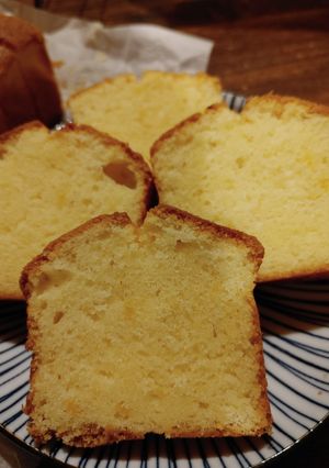 柚子のパウンドケーキ-レシピのメイン写真