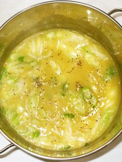 鶏肉クリームコーンスープ♪簡単むくみ薬膳-レシピのメイン写真