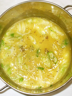 鶏肉クリームコーンスープ♪簡単むくみ薬膳-レシピのメイン写真