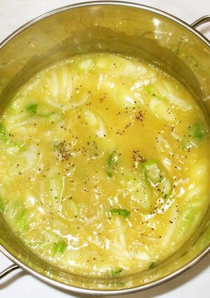 鶏肉クリームコーンスープ♪簡単むくみ薬膳-レシピのメイン写真