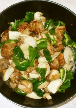 鶏肉ピーマン炒め♪簡単むくみ冷えに薬膳-レシピのメイン写真
