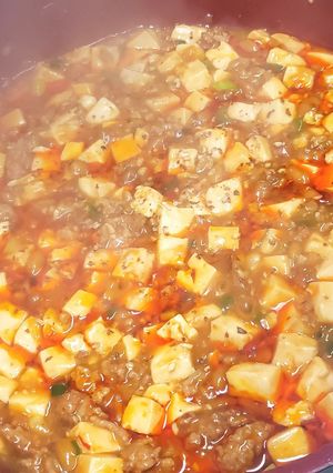 納豆麻婆-レシピのメイン写真