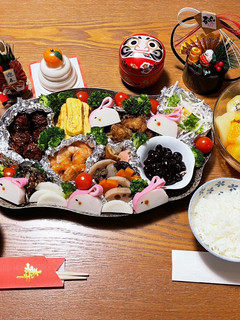 2023年☆おせち料理 覚書用-レシピのメイン写真