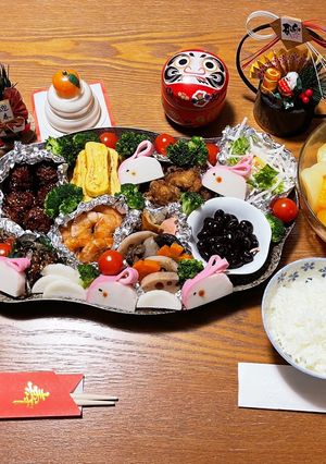 2023年☆おせち料理　覚書用-レシピのメイン写真